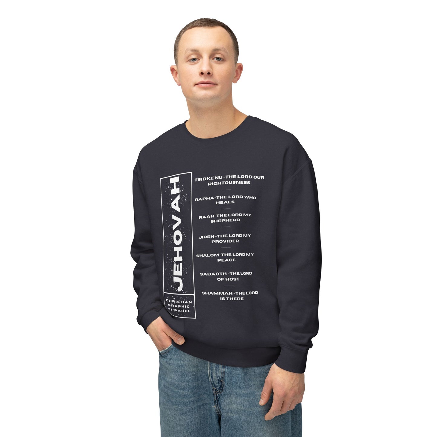 Jehovah Graphic Sweatshirt