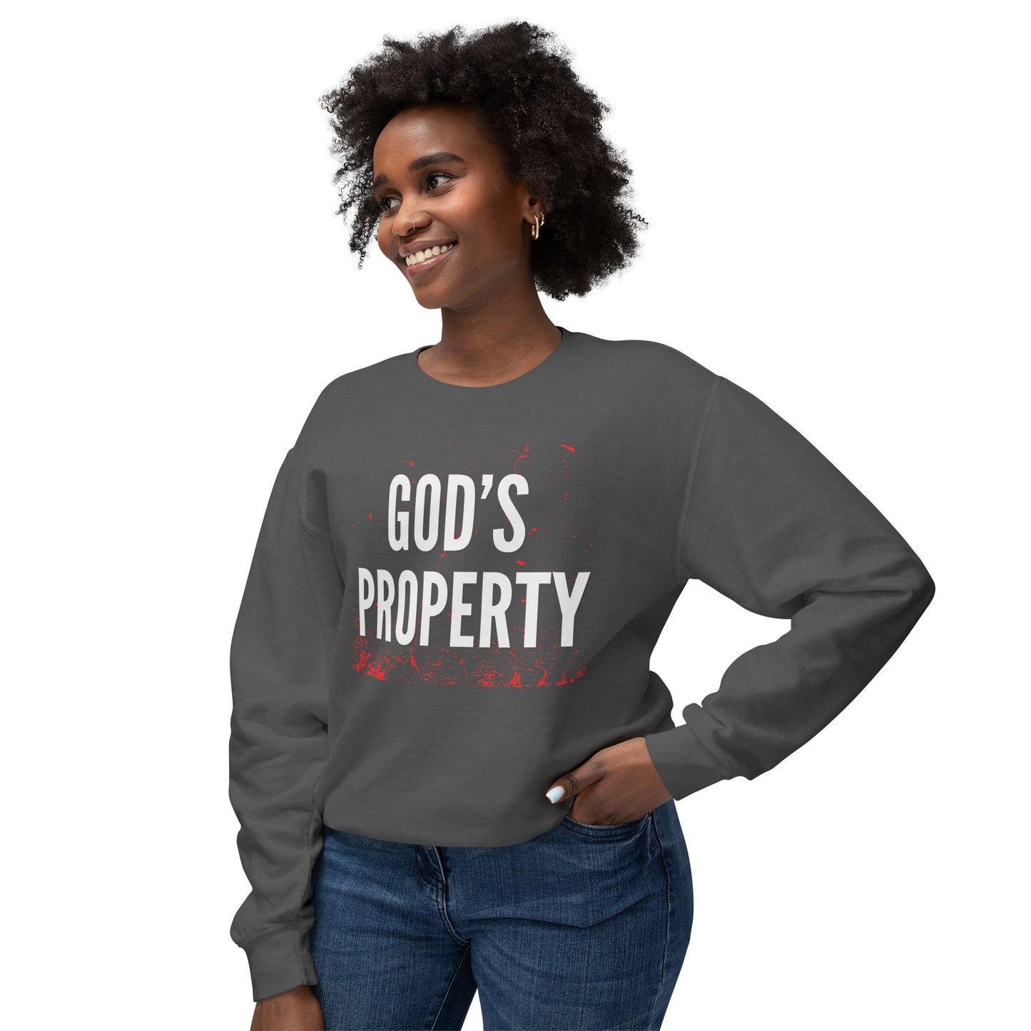 God's Property Sweatshirt