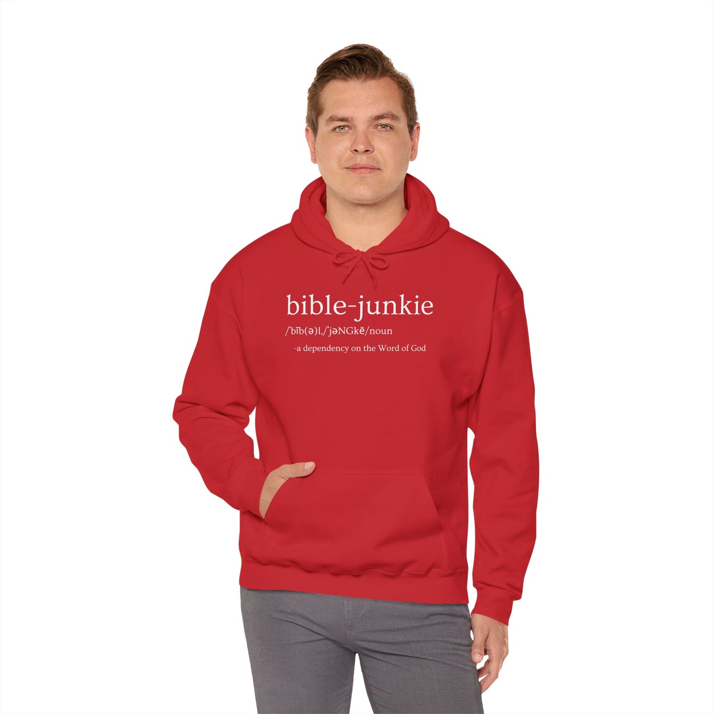 Bible Definition Hoodie