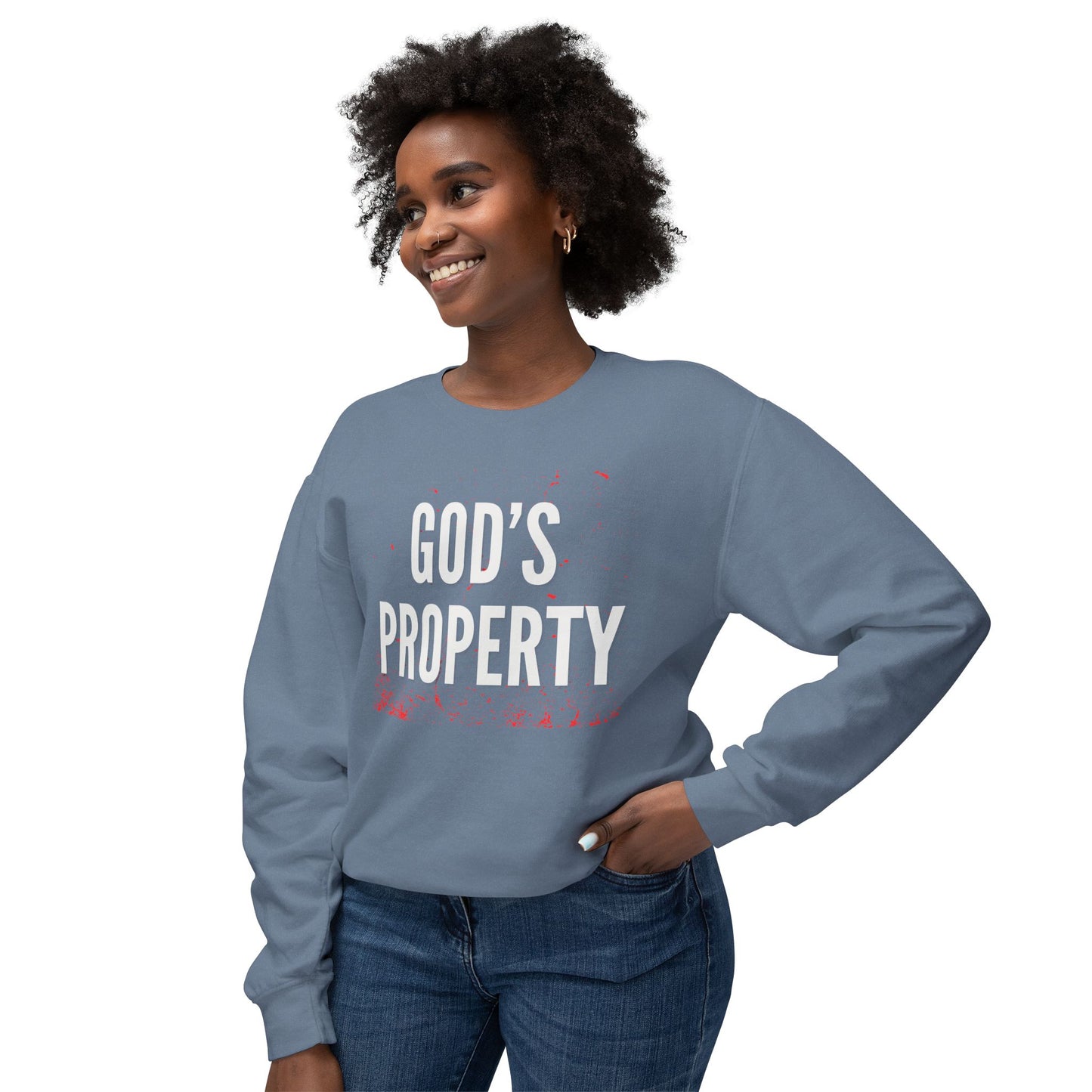 God's Property Sweatshirt