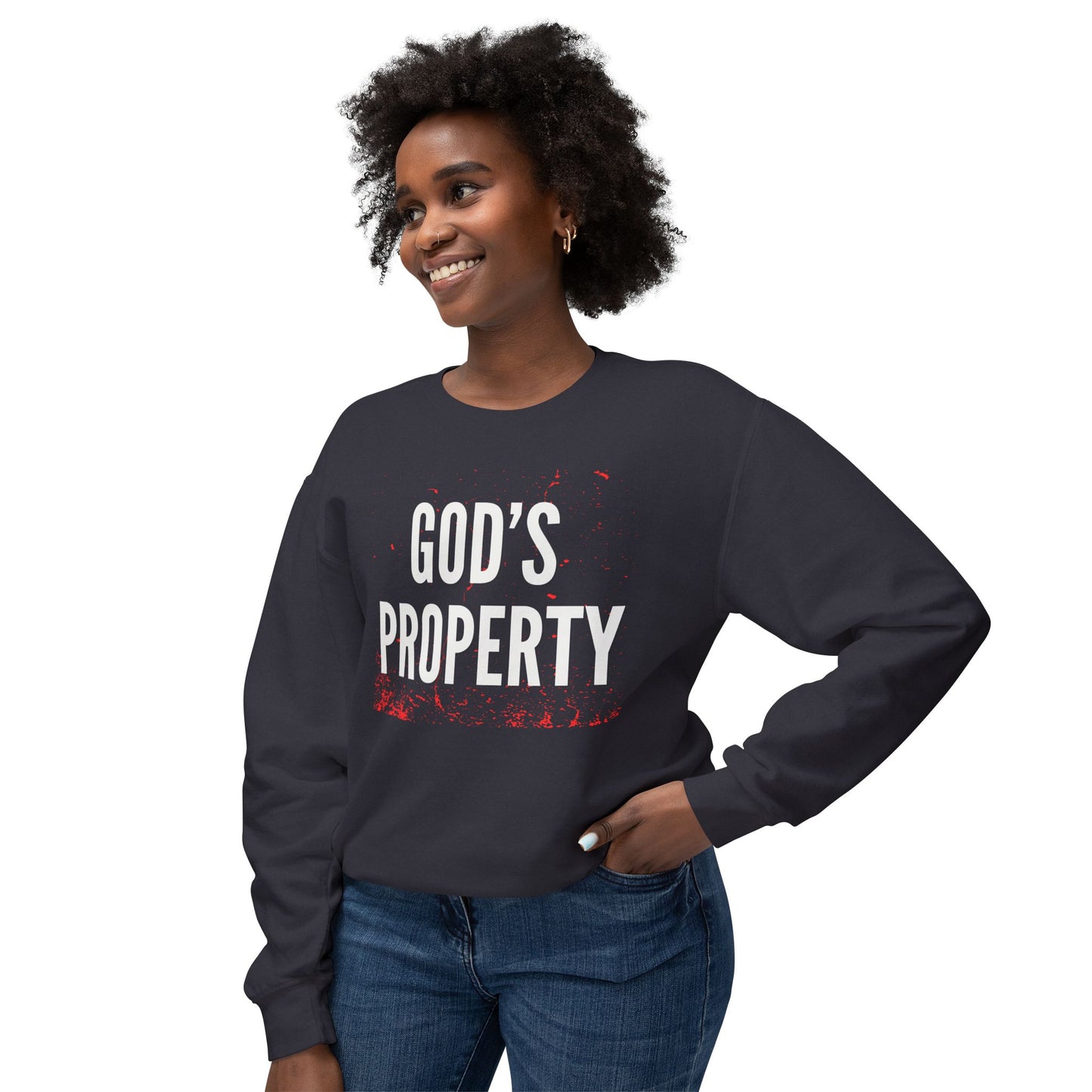 God's Property Sweatshirt