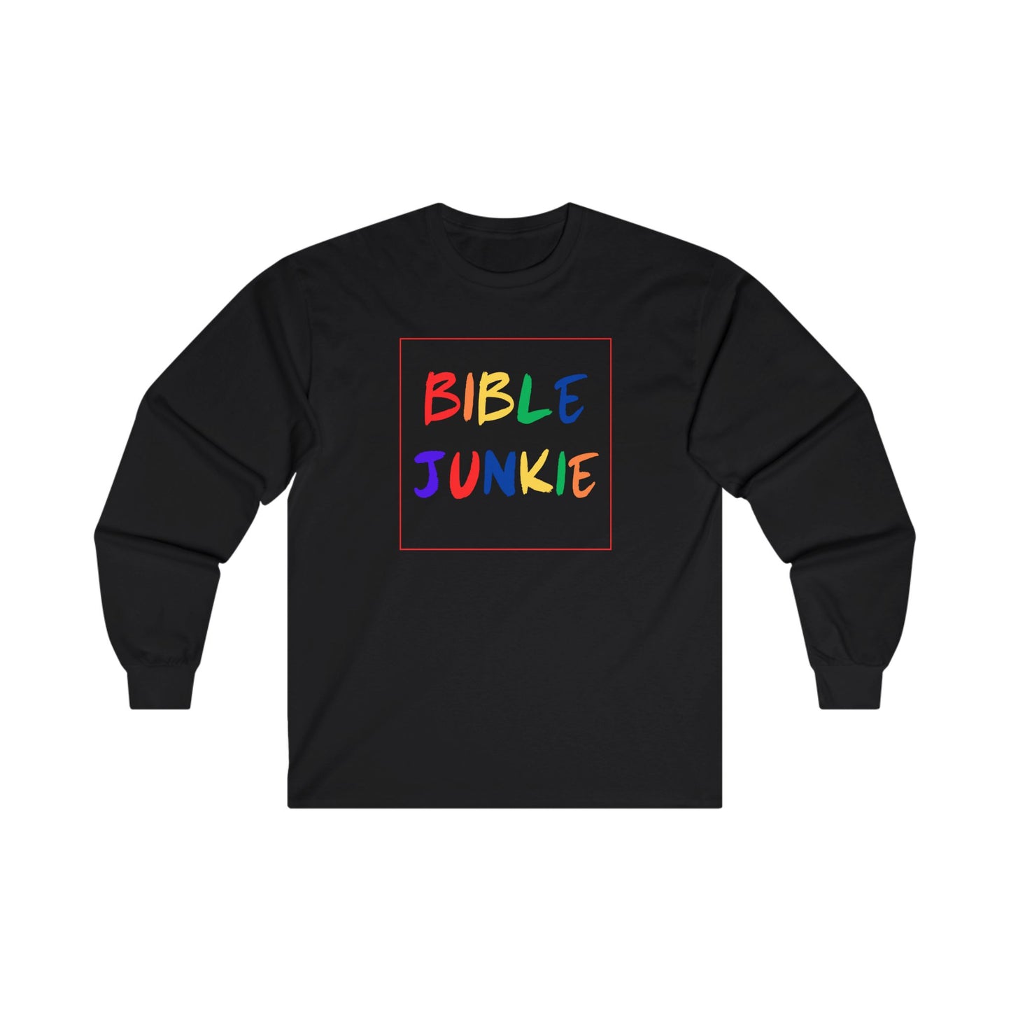 Bible Junkie Box Long Sleeve