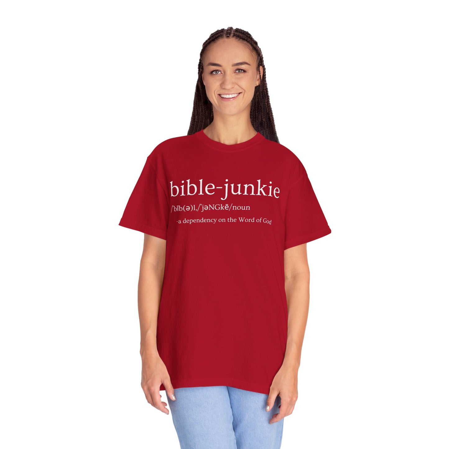 Bible Junkie Definition T-Shirt